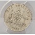 AUSTRALIA 1921 . ONE 1 SHILLING . STAR . PCGS GENUINE